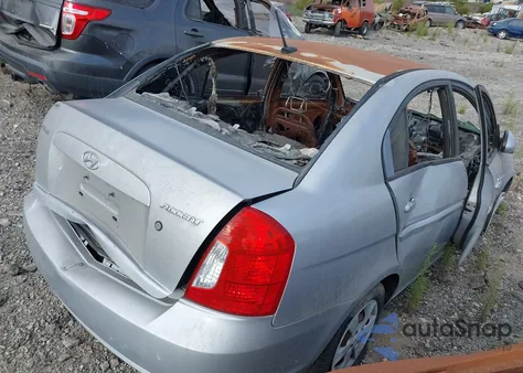 2008 Hyundai Accent Gls из США, поврежденный, VIN KMHCN46C88U236287